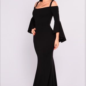 Black Evening Gown